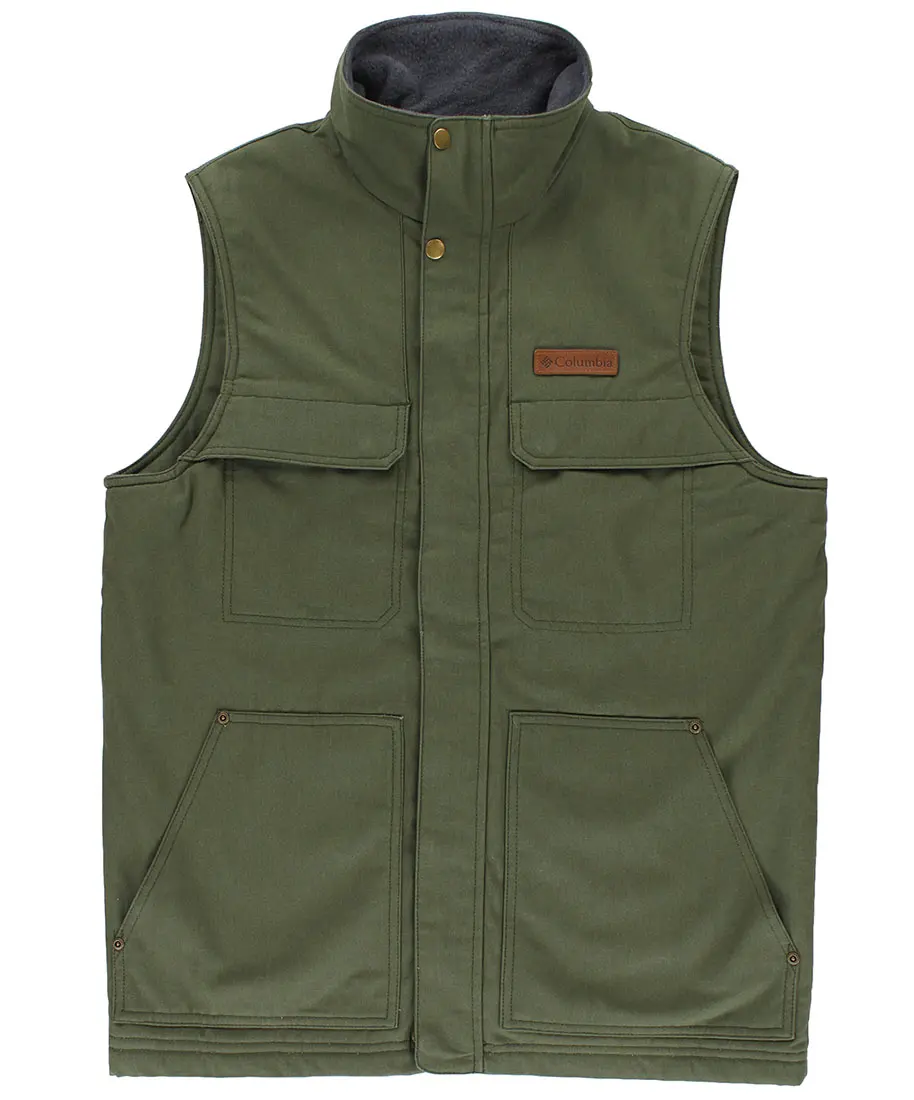 Columbia Larix Park Vest Mens Jackets
