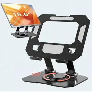 Adjustable Tablet Stand, Tablet Mount Stand, Foldable Desktop Holder, Portable Device for Home Office, iPad Pro 11.9/10.5 Inch Accessories