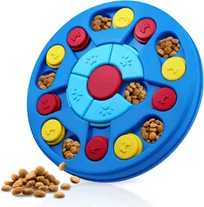 Dog Puzzle Toy – IQ Training Treat Dispenser & Slow Feeder for Smart Dogs | Mental Stimulation Puzzle Game to Improve Digestion