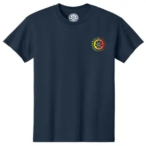 HIC Navy Bedrock T-Shirt