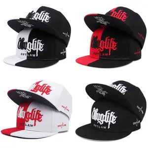 NEW HATS The letters' thug life ' Embroidered Hip Hop Unisex Baseball Cap Casual Outing Hat Outdoor Activities Adjustable Snapback Cap