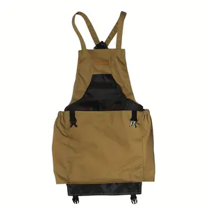 Pack Outdoor Picking Large Pocket Quick Release Harvesting Apron - Cotn Canvas Material, Durable, Anti-Scratch, Fruit Picking & Gardening ol Apron Bag