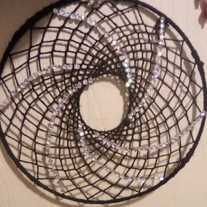 handmade dreamcatcher
