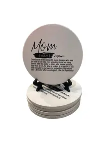 Ceramic Coaster | Mom