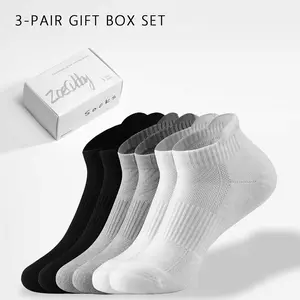 No Show Socks Moisture Wicking Ankle Athletic Running Socks Low Cut Sports Socks for Men & Women, Breathable Mesh, 3 Pairs Available Compression Day Cotton Thick，Mother's Day Gifts grip socks，grip socks for soccer, Universal, All Seasons