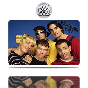 Backstreet Boys Debit Card Skins/Decals - High Quality Vinyl for Customization and Personalization