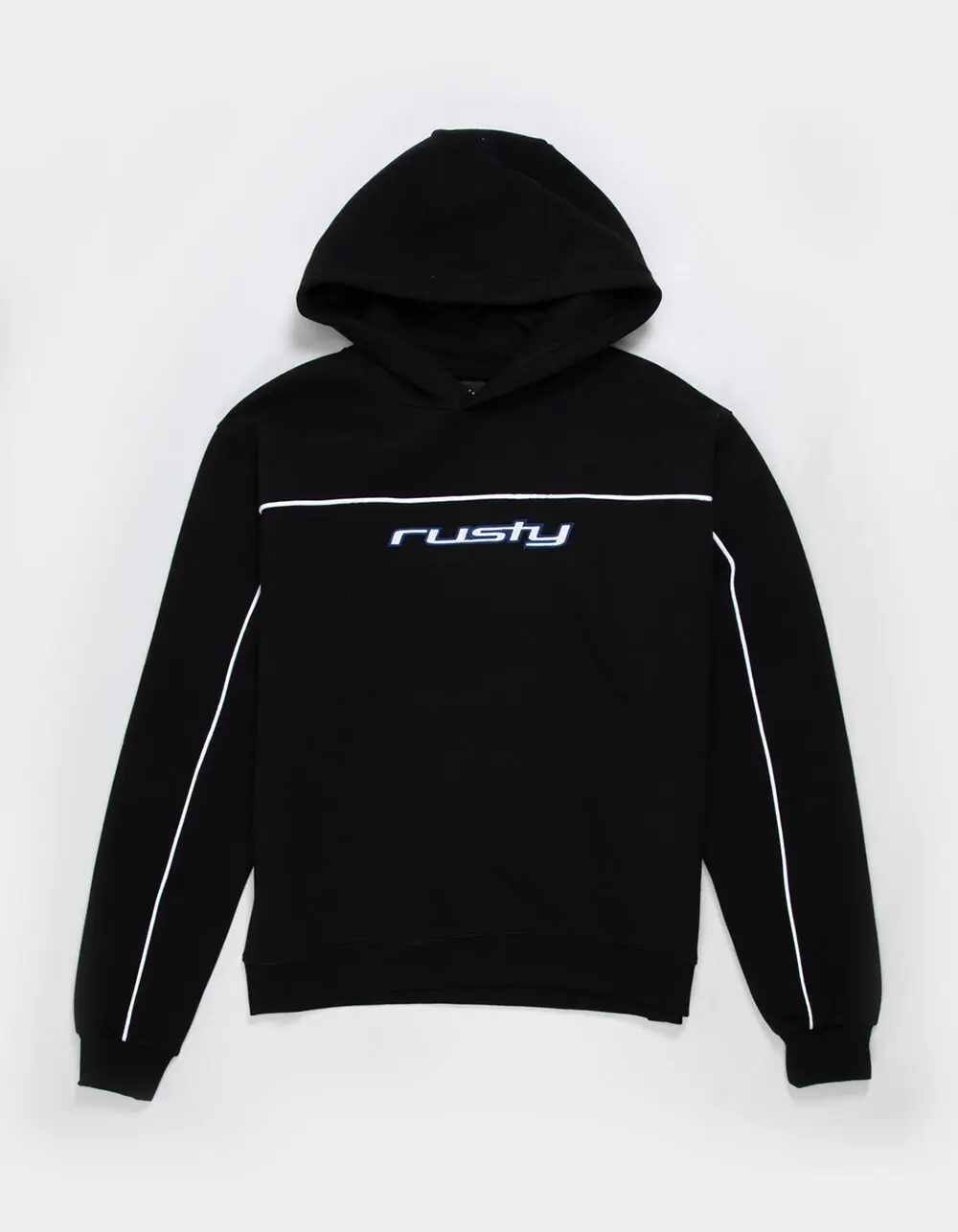 RUSTY Quick Trigger Mens Hoodie