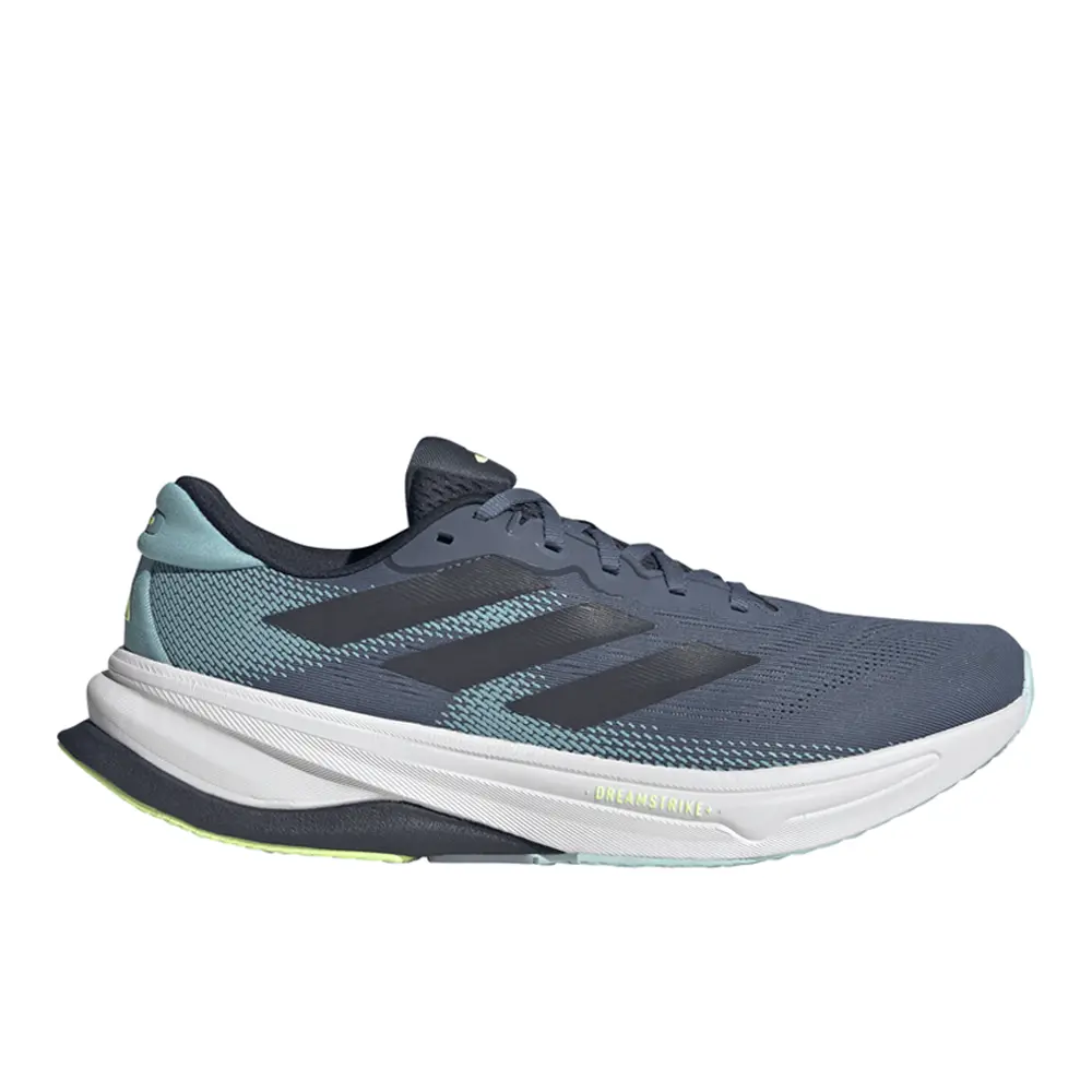 adidas Mens Supernova Solution 2.0 Running Sneakers Shoes - Blue