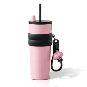 [Sidagar] DIY water bottle with large capacity and high appearance to give to your mother, girlfriend, and good friend. Leak proof, easy to clean, 24-hour ice protection, portable