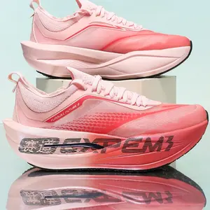 Unisex Dopamine Carbon Plate Racing Shoes, Ultra-Critical Foam Midsole, Carbon Plate Push, Super Critical Return, Breathable Biomimetic Upper