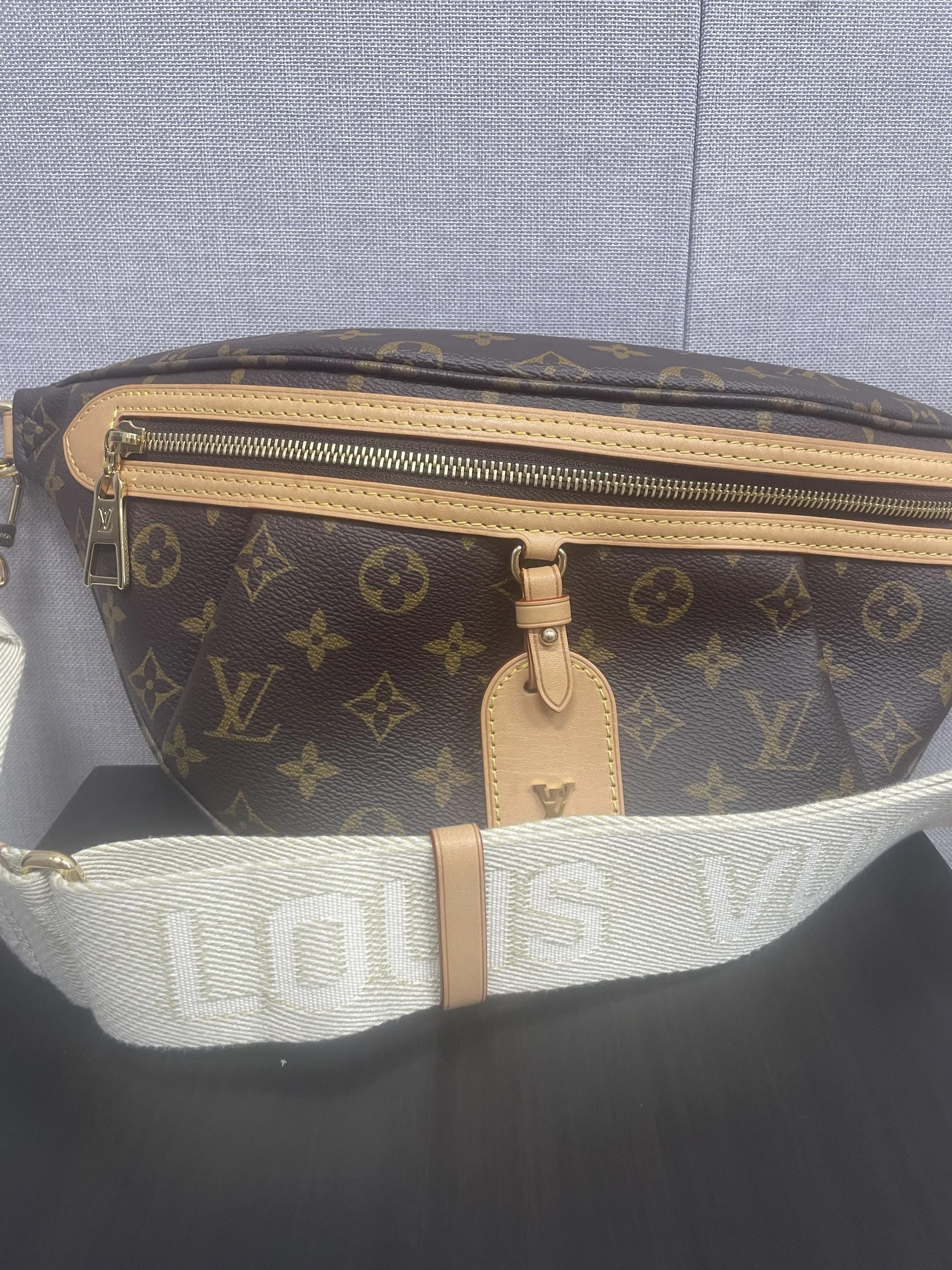 Pre-owned Louis Vuitton CANVAS Crossbody Bags LV high rise bumbag [ Vault ]