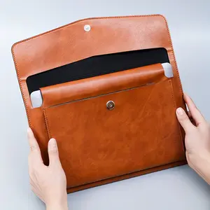 A4 Document Holders, Spacious and Portable Office Folders, Expanding File, Ideal for Organizing Files and Safeguarding Laptops, Essential Gift for Men