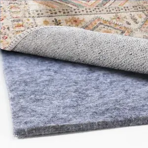Area Rug Liner - 5x7 Foot Thick Felt Pad for  Floors, Keeps Rugs Softly and Securely in Place