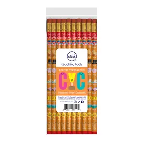 CVC Phonics Pencils - Class Pack