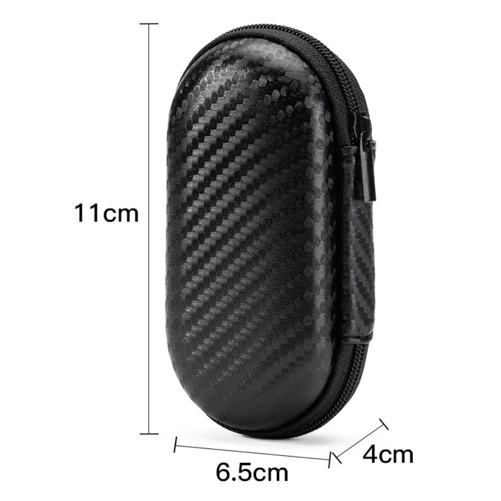 Portable EVA Phone Charger Shaver Zipper Bag Protection Case Hard Disk Data Cable Headphone Storage Pocket Pouch