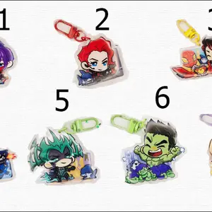 Jeff and Friends! [Part 2] - Acrylic Keychains (Rivals)
