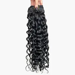 Wavy Curly Off Black Classic Clip-Ins