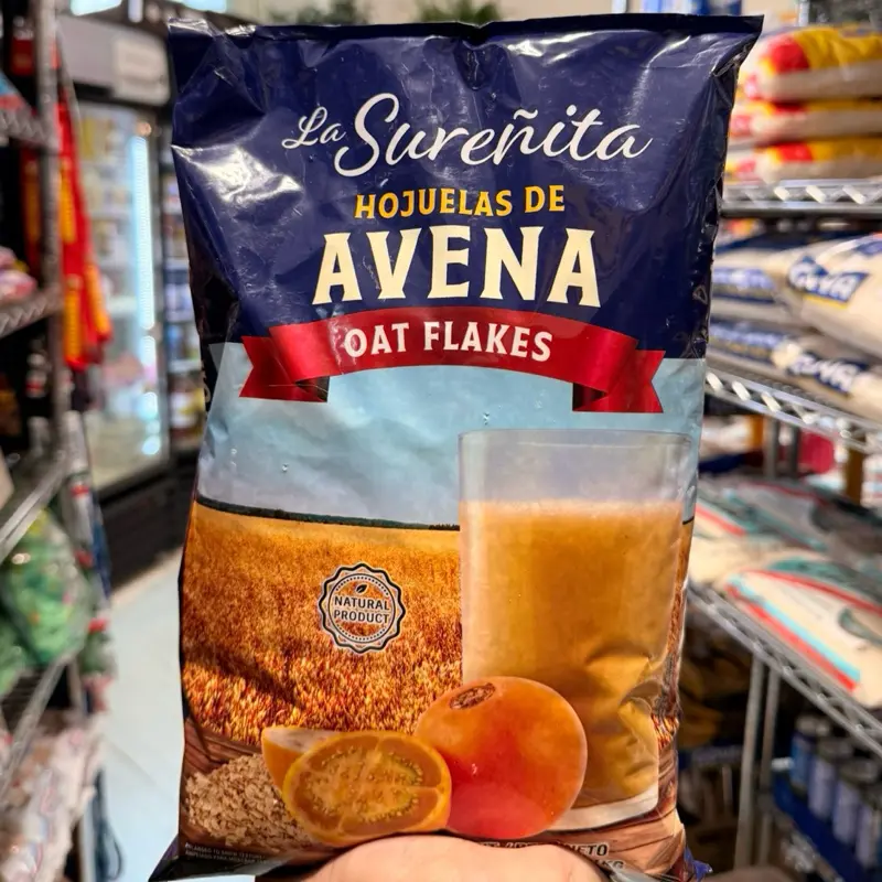 La Sureñita Hojuelas De Avena ( oats Flakes ) 1kg Instant