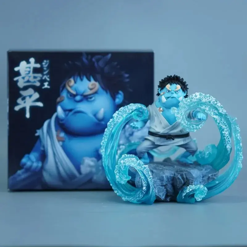 Anime Jinbe 15cm PVC Figure – Desktop Ornament / Fan Gift