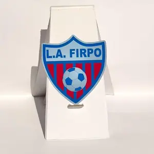 L.A. Firpo Holographic Self Adhesive Label, Vinyl Decal, Strong Hold Multi-Use Art Supply for DIY Scrapbooking & Stamping