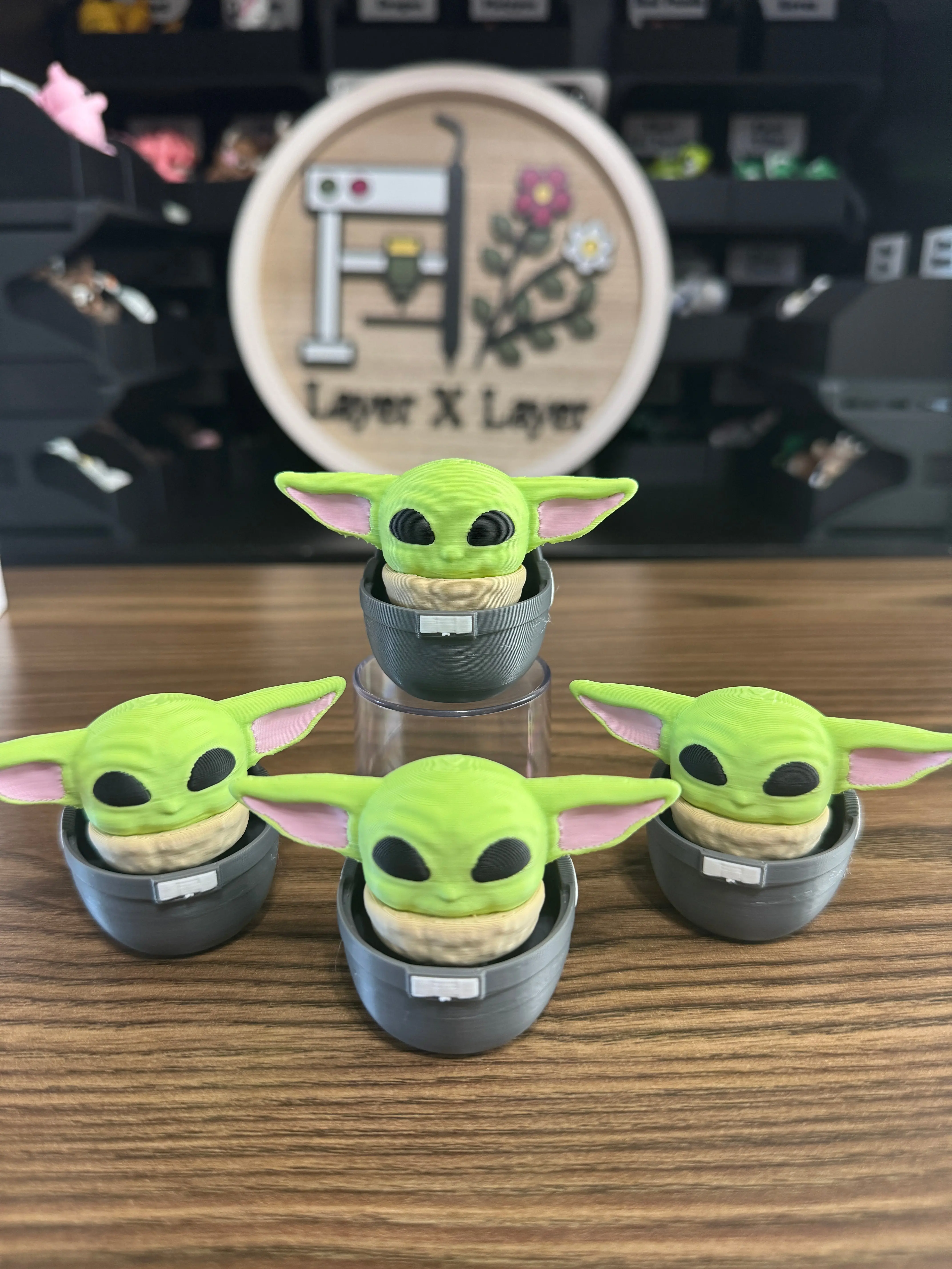 Grogu Clicker