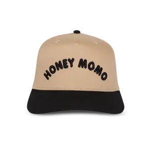 Honey Momo - Black & Khaki Hat