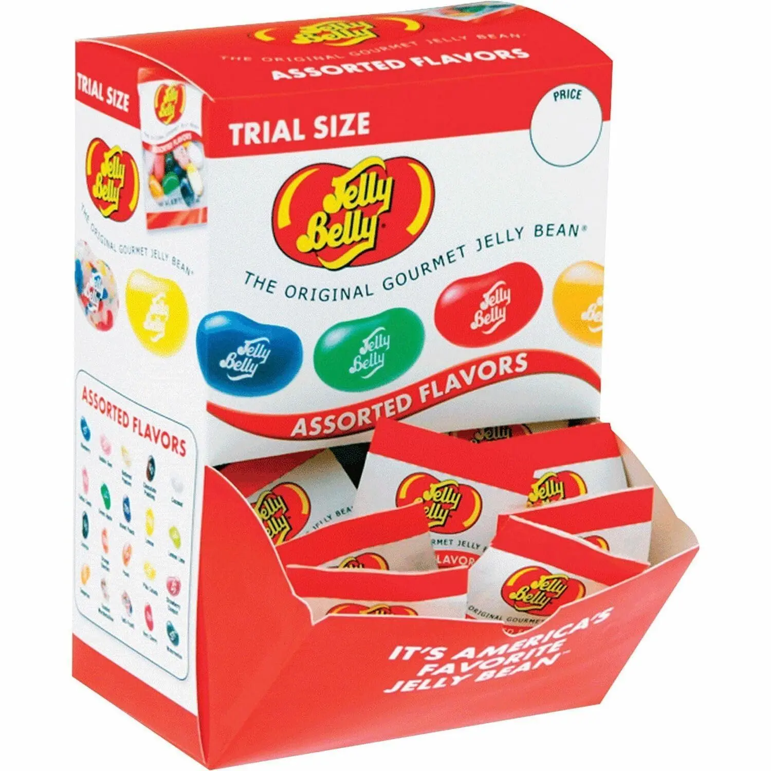 JLL72512, Gourmet Jelly Beans, 80 / Box,1 kg