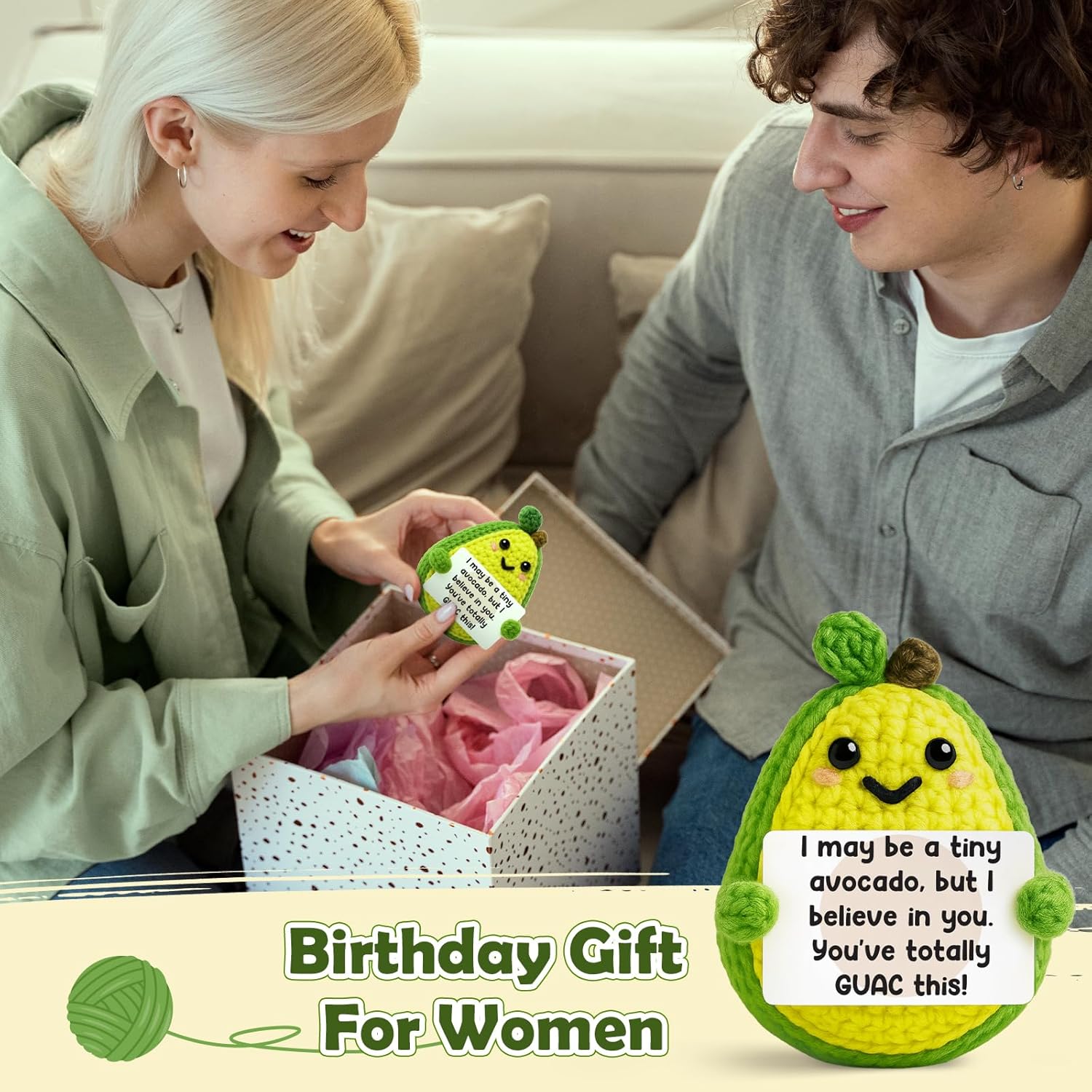 Crochet animals with positive messages that lift your mood every day, cute emotional support crochet companions, handmade crochet gifts for loved ones, soft emotional support plush for tough days, and sweet positive crochet animals full of love and encour