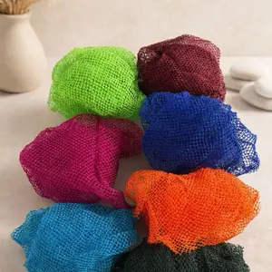 Adjumu African Sponge - Authentic sourced from Africa -  Natural Loofah Fiber for Cleaning & Exfoliating - Eco-Friendly & Versatile - Ideal for Daily Use - Supports Local Craftsmanship