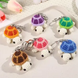 Turtle Keychain, Amigurumi Tutorial Crochet Sea Animals, Amigurumi Turtle, Sea Turtle Keychain