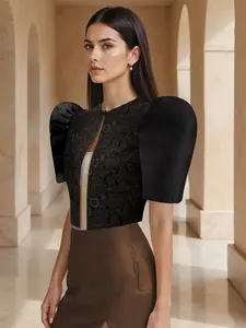 Modern filipiniana top Bolero Top for Women-Traditional Formal Occasions-Womenswear,Clothing