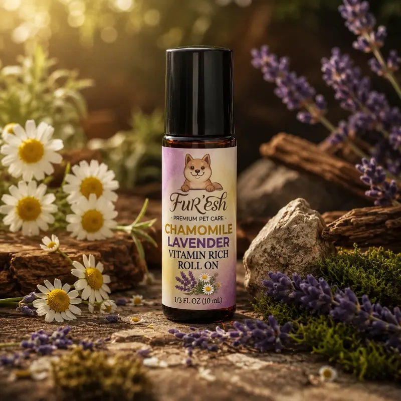 FUR’ESH Vitamin-Enriched Chamomile + Lavender Oil Roll-On