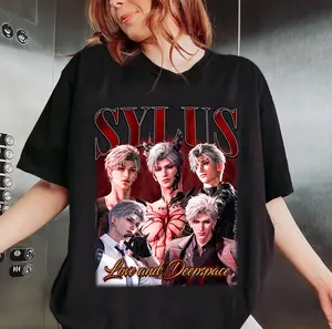 Sylus Love and Deepspace Shirt, Anime Shirt Gaming Tshirt, Love and Deepspace LADS Merch