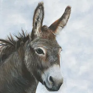 Honkey the Donkey Beverage Napkins