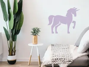 Unicorn Stencil - Art and Wall Stencil
