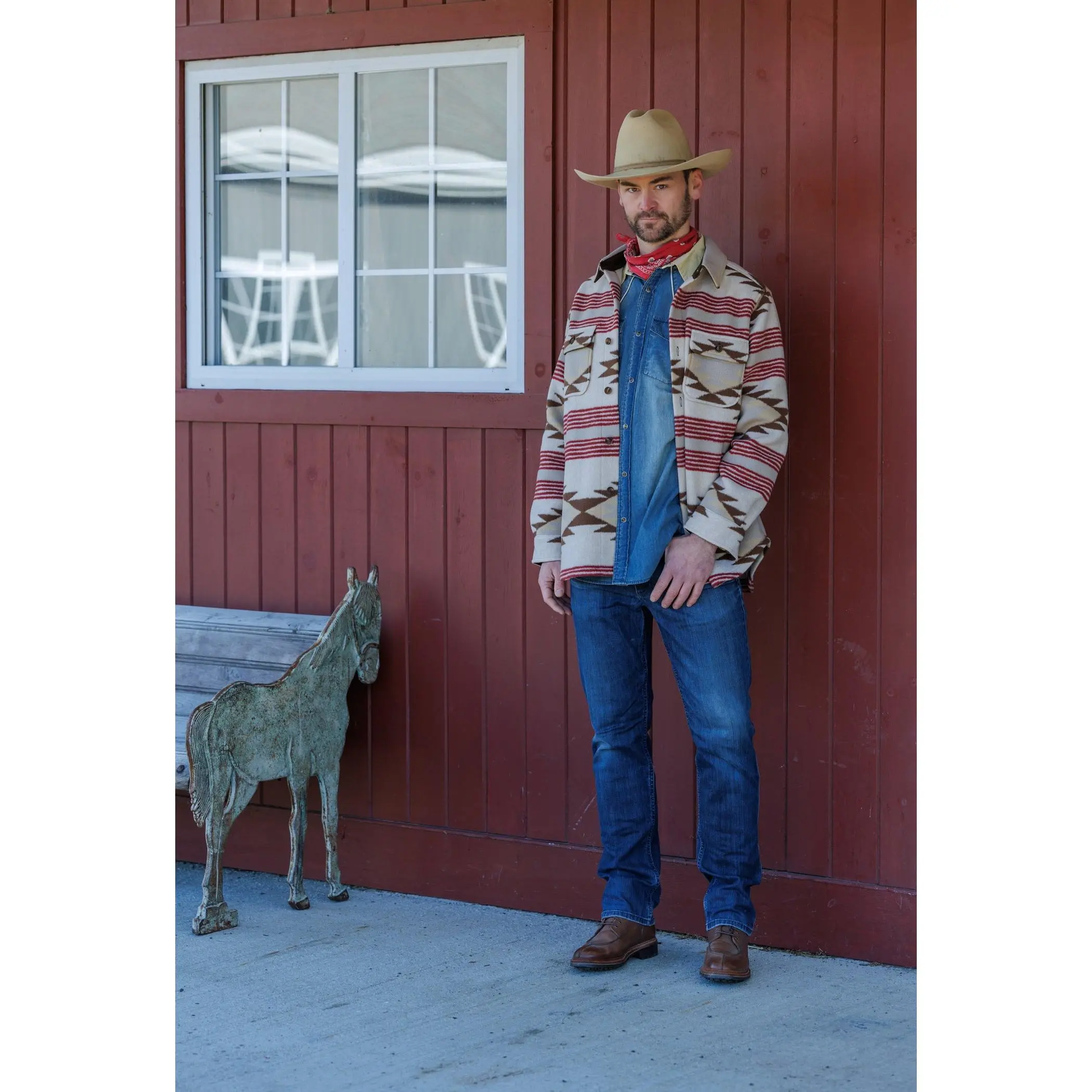TP Blanket Shirt Jacket