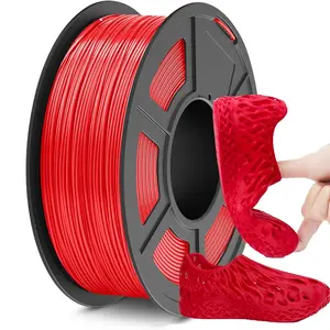 Precision Flexible Prototype Material Tpu 95a Filament 1.75mm 250g High Strength Fatigue Resistant Functional Hinges Seals Personalized Protection Printing