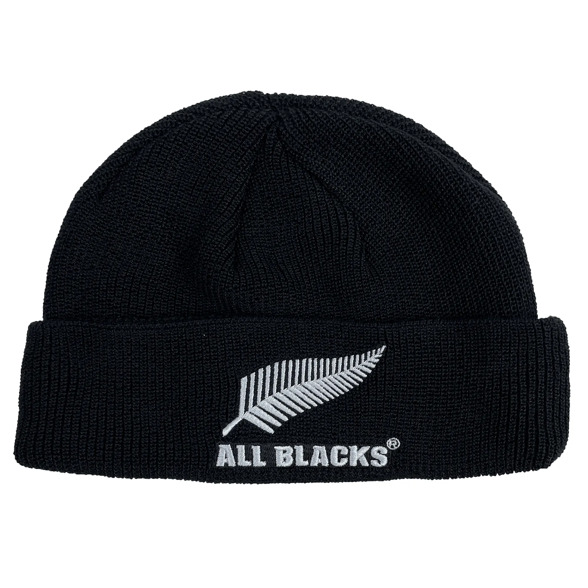 All Blacks 24/25 Fisherman Beanie by adidas
