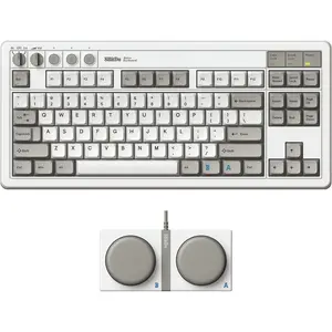 8BitDo Retro Wireless Gaming Mechanical Keyboard with Number Pad for Windows and Android - M Edition