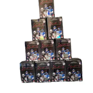 (10) 2025 NFL topps chrome football blasters