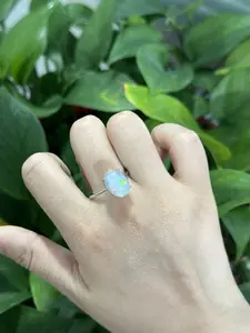Rose(8769)gc.Opal ring