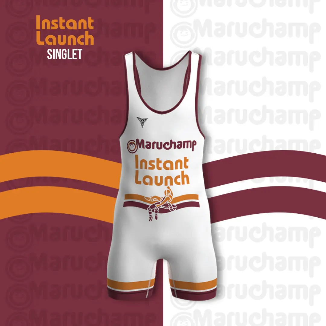 Maruchamp Instant Launch Wrestling Singlet Maruchamp Instant Launch Wrestling Singlet