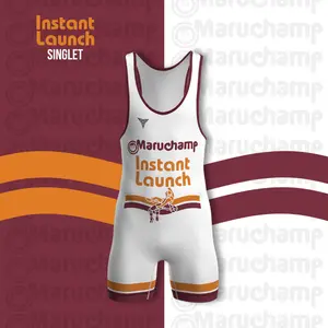 Maruchamp Instant Launch Wrestling Singlet
