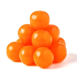 NY Spice Shop Orange Fruit Sour Balls - Vibrant Colorful Candy Balls for Sweet Treats Tangy & Sugar Perfect for Anytime Snacking - Bonbon