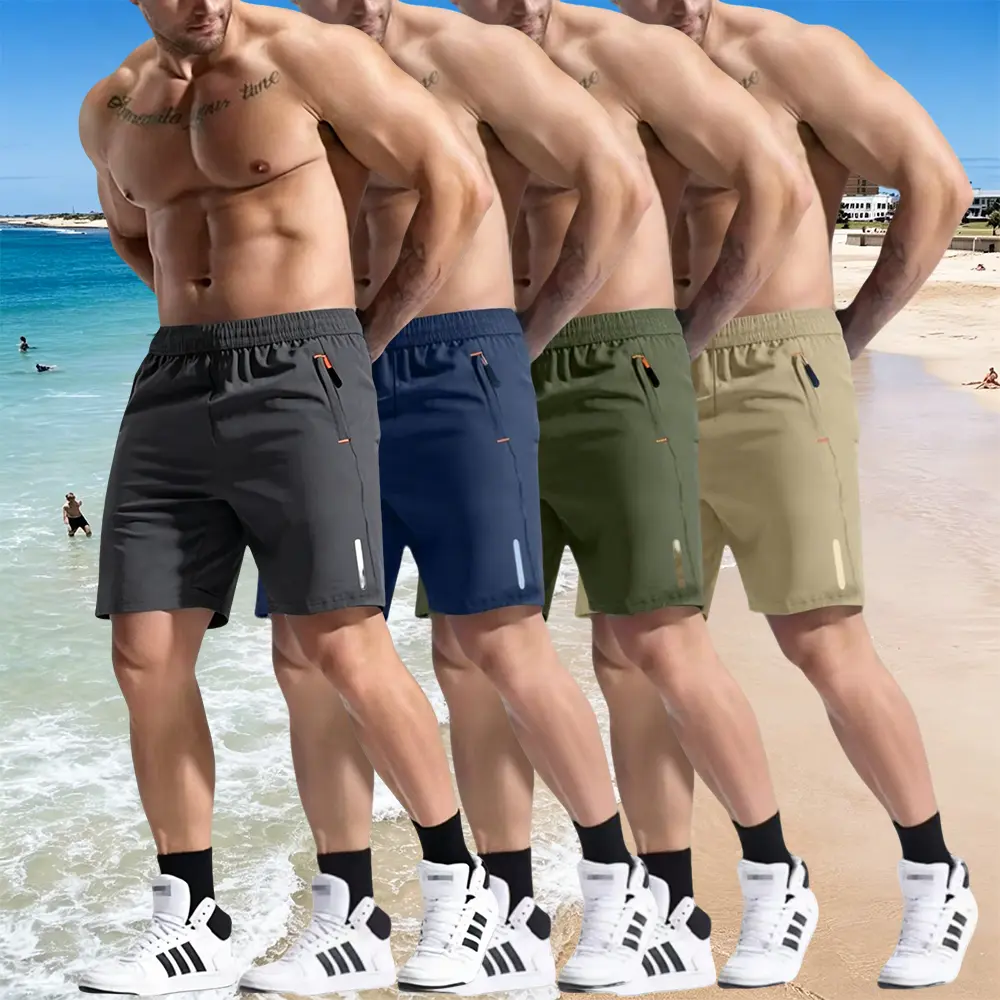 Gray + Dark Blue + Army Green + Khaki