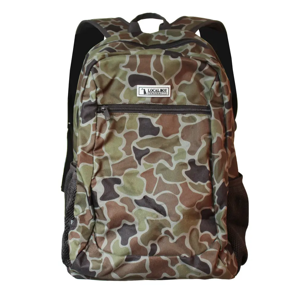 Local Boy Outfitters Localflage Backback-L2100279-LCO