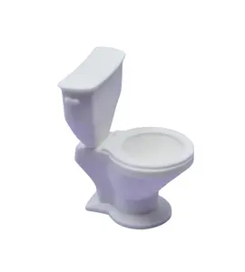 Chatelet Toilet Bowl Aquarium Decor | Funny Decorations for Shrimp & Fish Aquariums or Lizard Terrariums | Made in USA (Toilet Bowl)