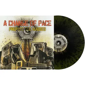 A Change of Pace - prepare fo the masses  [VINYL RECORD - LP]