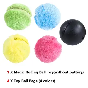 Magic Roller Ball - Interactive Automatic Electric Rolling Toy for Dogs and Cats