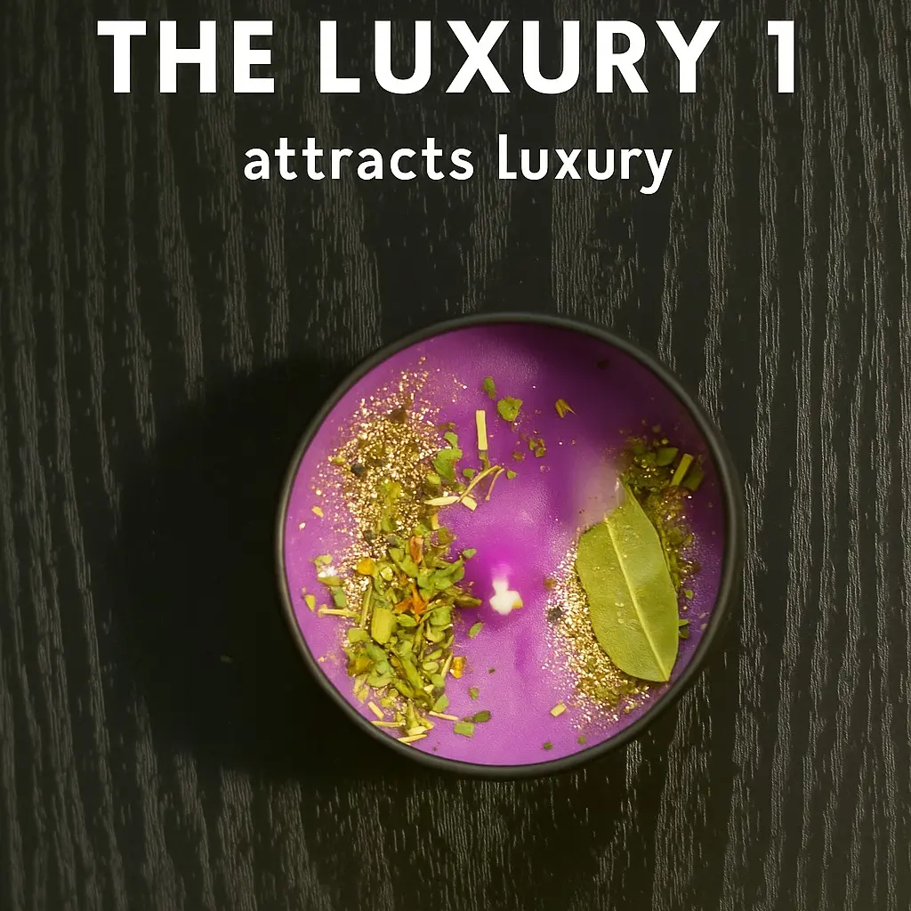 The Luxury 1 movie soul script candle The Luxury 1 movie soul script candle